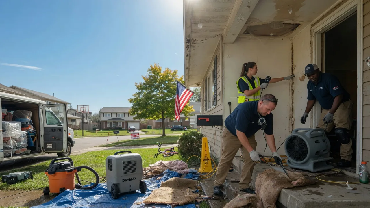 Water Damage Restoration in March Air Reserve Base, CA near me
